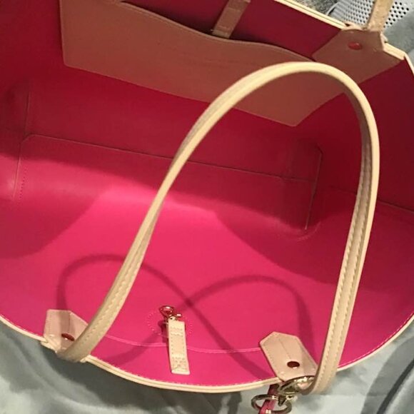 Spartina 449 Navy Stripe Tote Bag Set - Picture 4 of 11